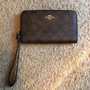 Coach wallet